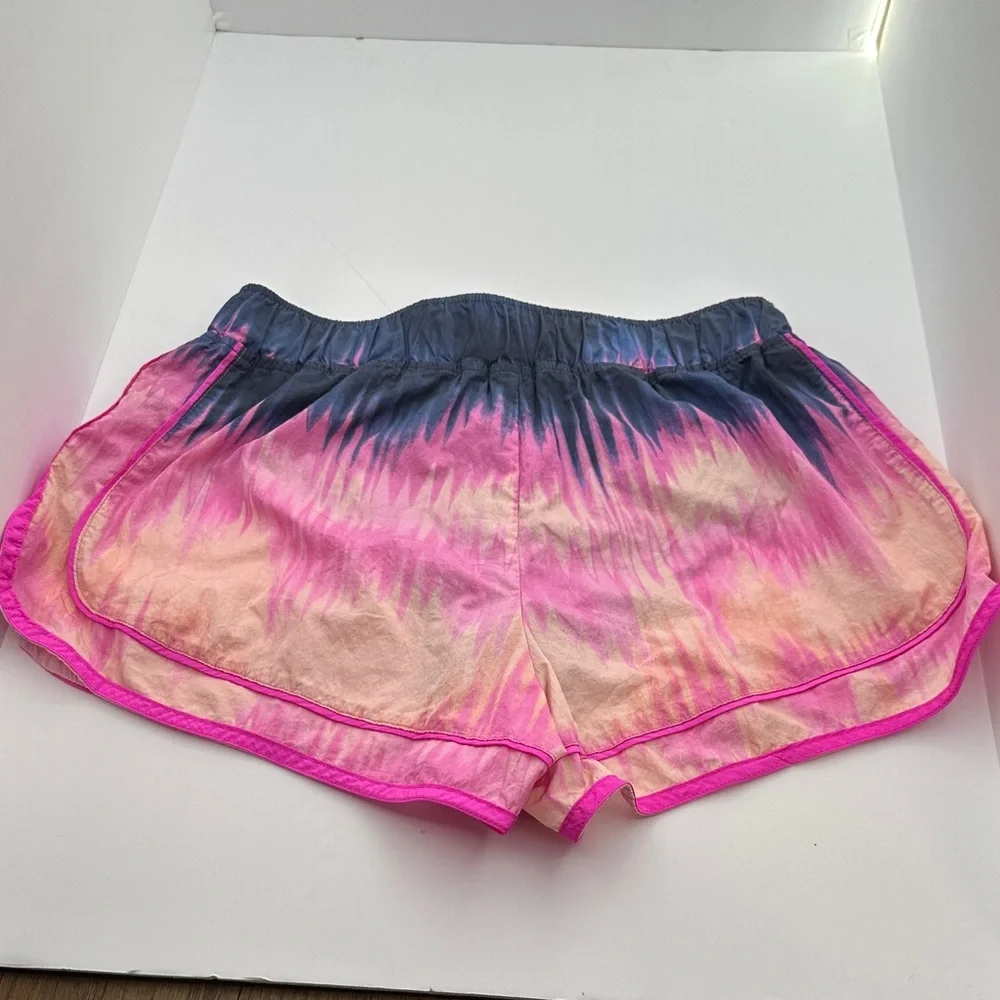 FP Movement by Free People Pink/Dark Blue Gradient Shorts Size S - Picture 6 of 6